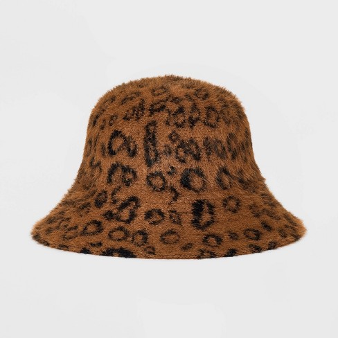 Women's Fluffy Bucket Hat