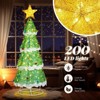 Karl Home 6FT Lighted Christmas Tree Yard Decorations - 3 of 4