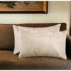 Set of Two 12" X 20"  Cowhide Throw Pillow - 2 of 4