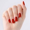 Opi Nail Lacquer - Big Apple Red - 0.5 Fl Oz : Target