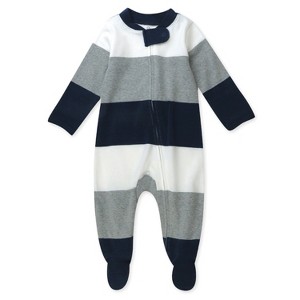 Honest Baby Organic Cotton Sleep & Plays - 1 of 4