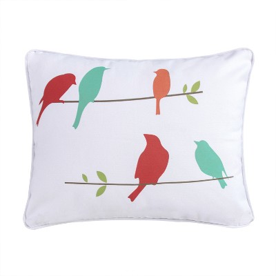 Corona Birds Decorative Pillow - Levtex Home