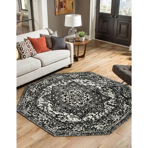 Unique Loom    Richmond Medallion Area Rug - 1 of 4