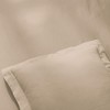 Egyptian Cotton 400 Thread Count Solid Duvet Cover Set by Blue Nile Mills - 4 of 4