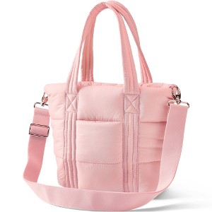 Lands' End Wanderweight Ultralight Packable Crossbody Tote Bag