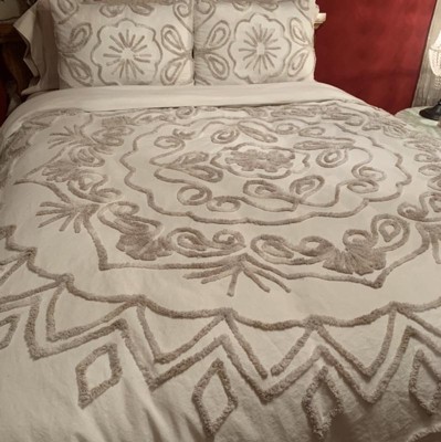 EyesofNomad Cotton Tufted Duvet Cover, 180 at Rs 3000/piece in