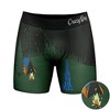 Mens I Hate People Boxer Briefs Funny Camping Sarcastic Graphic Underwear For Guys - Crazy Dog Boxer Briefs - 2 of 4