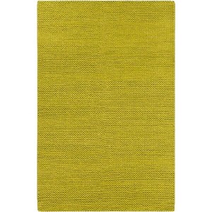 Mark & Day Aaron 8'x10' Rectangle Woven Indoor Area Rugs Lime: Modern Wool, Stain-Resistant, Pet Friendly, Handmade - 1 of 4