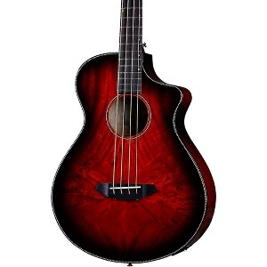 Breedlove Pursuit Exotic S Concert CE Myrtlewood Acoustic-Electric Bass Sunset Burst - 1 of 4