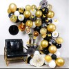 30 Pcs Sequin Confetti Latex Party Balloons Set,12 inch Red Balloons for Wedding Bridal Engagement Graduation Shower New Year Birthday Party Decor - 4 of 4