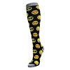 Emoji Face Patterned Knee High Socks from the Sock Panda (Women's Sizes, Adult Medium) - 3 of 3