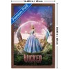 Trends International Wicked: For Good (2025) - Glinda Upland "W" Diptych One Sheet Framed Wall Poster Prints - 3 of 4