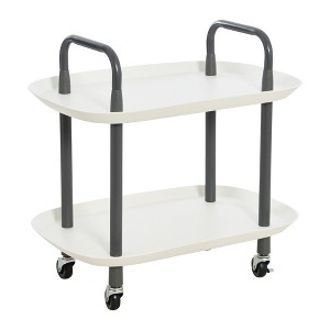 Storied Home Modern Tiered Trolley - 1 of 4