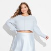Women's Zip-Front Cardigan - Wild Fable™ - 2 of 3