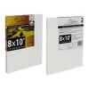 Jerry's Artarama Da Vinci Dual Sided Pro Panel Board - Pack, 6mm Deep Panels for Painting - Archival, Acid-Free Art Supplies - Ultra-Smooth & Medium - 2 of 4