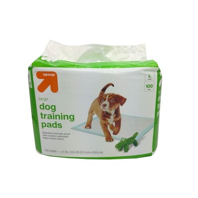 Up&Up Puppy Training Pads (100 Counts) (X-Large, 1-Count)