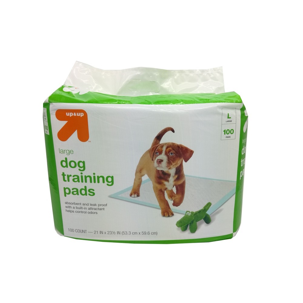 Puppy and Adult Dog Training Pads - L - 100ct - up & up™