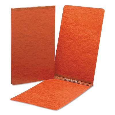 Smead Top Opening PressGuard Report Cover Prong Fastener 11 x 17 Red 81778