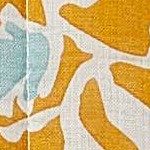 Mustard Yellow | Teal Blue