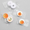 Big Dot of Happiness Little Clementine - Orange Citrus Baby Shower or Birthday Party Round Candy Sticker Labels Fits Chocolate Candy 108 Ct - 3 of 4