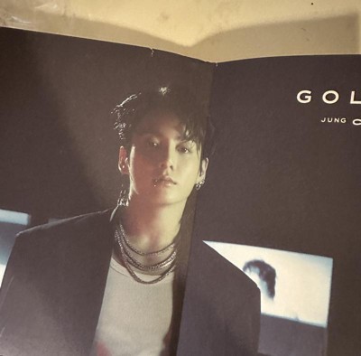 BTS Jungkook GOLDEN Album unboxing ! (Target exclusive cards) 