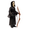 Fright Rags Scream 3.75 Inch Action Figure | Ghost Face Aged - 2 of 4