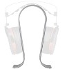 Monoprice Headphone Stand - Silver, Full Aluminum Construction, Solid And Stable, Fits Most Headphones - 3 of 4