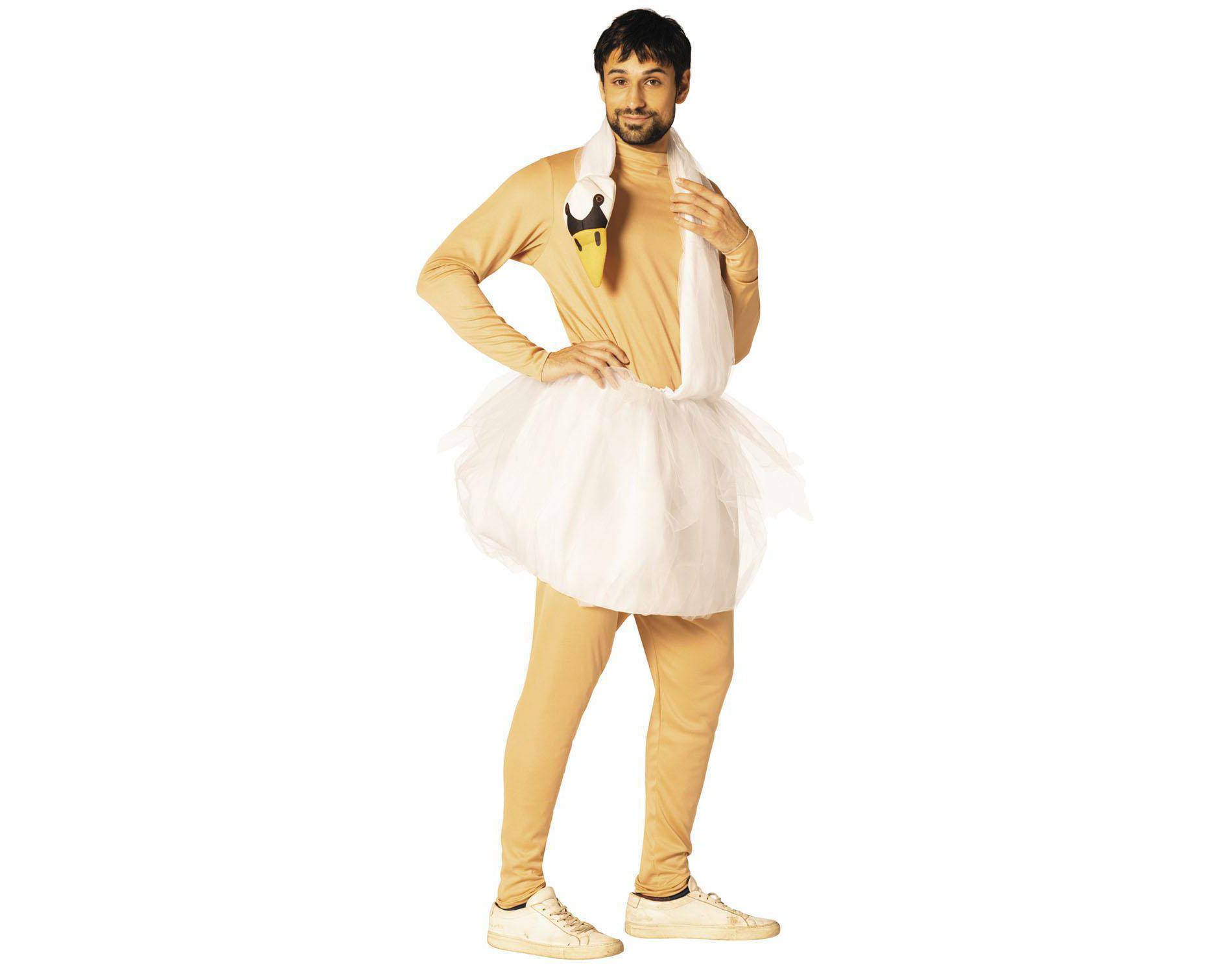 Imposta Costumes Adult Wiped Out Costume Tutu One Size White