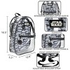 Star Wars Stormtrooper Clear PVC 16.5" Backpack - 4 of 4