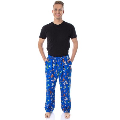 mens character sleep pants
