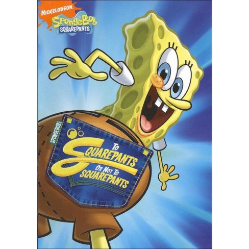 Spongebob Squarepants To Squarepants Or Not To Squarepants Dvd Target