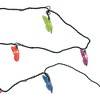 Kurt Adler Indoor/Outdoor Novelty Light Set, 10 UL Listed Incandescent Bulbs, Butterfly, Multicolored, 11.5ft - 4 of 4
