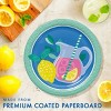 Creative Converting 7" Luscious Lemons Dessert Paper Plates 24ct - 2 of 3
