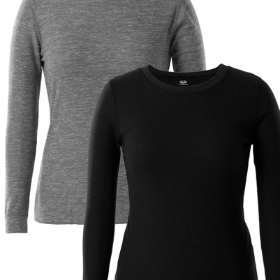 black/smoke injection heather