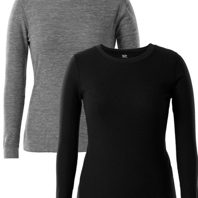 black/smoke injection heather