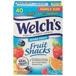 Welch's Fruit Snacks Mixed Fruit - 32oz/40ct