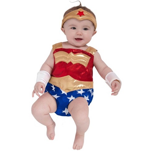 Princess Paradise Baby Girls' Wonder Woman Costume - 0-3 Months