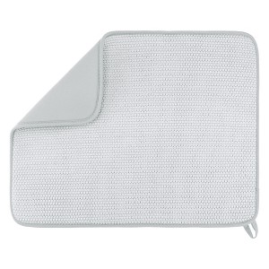 REGALWOVEN Dish Drying Mat, Absorbent Microfiber Kitchen Mat for Dishes, Pots and Pans - 1 of 4