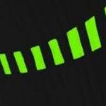 black/green