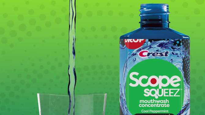 Scope Squeez Mouthwash Concentrate - Cool Peppermint - 1.69 fl oz, 2 of 19, play video