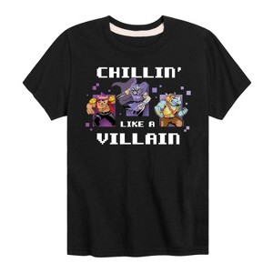 Boys' - Teenage Mutant Ninja Turtles - Chillin Like A Villain Short Sleeve Graphic T-Shirt - 1 of 4