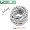 Unique Bargains Soft Polyester Decorative Cord Twisted Rope Trim 1 Pc - 3 of 4