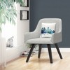 Michael Tompsett 16 x 16 Decorative Throw Pillow by Trademark Fine Art - 3 of 4