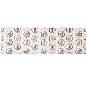 The Lakeside Collection Bunnies & Bows Bath Collection - Set of 12 Shower Hooks - 1 of 2