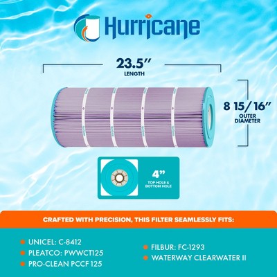 Hurricane Filters HF8412-01P Replacement - Thumbnail 2