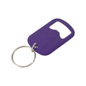 Unique Bargains Bottle Opener Standard Bottle Opener Small Hand Clean Only Stainless Steel 1.22"x1.97" 1Pcs - 1 of 4