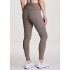 Avalanche Outdoor Full Length Buttery Soft Squat Proof Legging with Side Pockets for Hiking, Workouts, Loungewear - 3 of 4