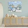 Stupell Industries Bicycles at Beach Fence Canvas Art - 3 of 4