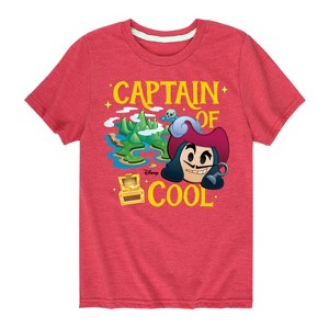 Boys' - Disney - Captain Of Cool Short Sleeve Graphic T-Shirt - 1 of 4
