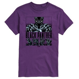 Men's - Marvel - Black Panther Grid Short Sleeve Graphic T-Shirt - 1 of 3